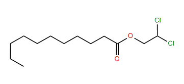 2,2-Dichloroethyl undecanoate